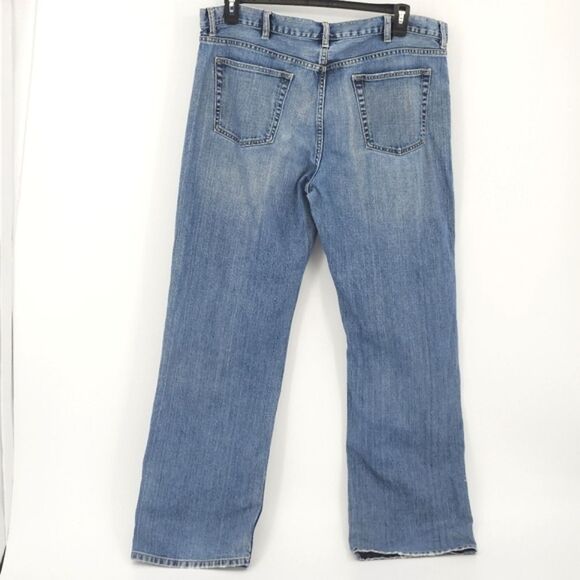 Vintage Structure Premium Denim Jeans Mens 38x32 Straight Leg Y2K 2000s Retro - Picture 5 of 10